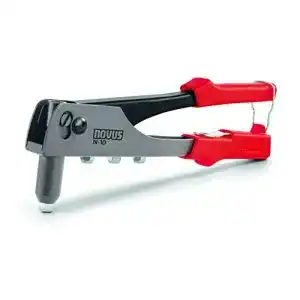 Blindnietzange Novus N-10 Set – inkl. 15x Aluminium Blindniete