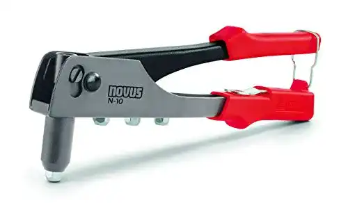 Blindnietzange Novus N-10 Set – inkl. 15x Aluminium Blindniete
