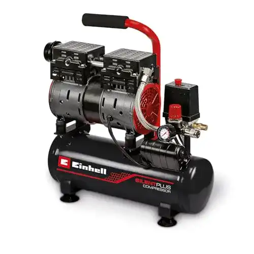Die beste Einhell-Kompressor Einhell Kompressor TE-AC 6 Silent, 550 W 2026 Test Bestseller Einhell-Kompressor Einhell Kompressor TE-AC 6 Silent, 550 W
