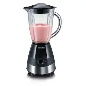Severin-Standmixer SEVERIN, 1,5 l Glas-Mixbehälter, 2 Stufen