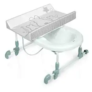 Wickelaufsatz Badewanne Brevi 594 667 BAGNOTIME Weißer Hase