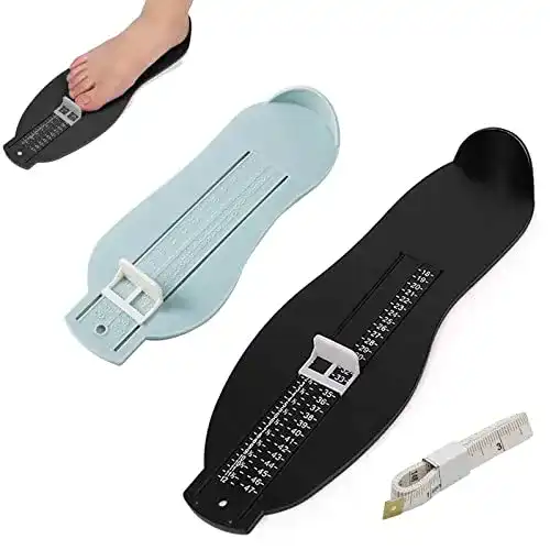 Die beste Fußmessgerät COEKI Fußmessgerät, 2 Stück Schuhgrößenmesser 2026 Test Bestseller Fußmessgerät COEKI Fußmessgerät, 2 Stück Schuhgrößenmesser