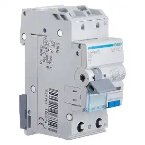 FI-Schutzschalter Typ B Hager ADS916D Fehlerstrom-LS-Schalter B
