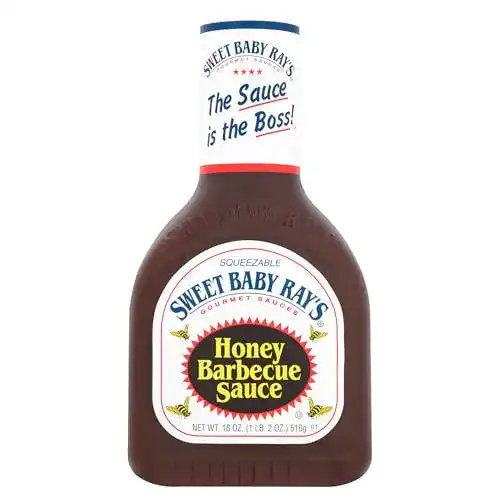 BBQ-Saucen Sweet Baby Ray’s Sweet Baby Rays Honey 510g