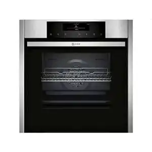 Einbau-Dampfgarer Neff B46FT64N0, N90, 60 cm, 71 l, Edelstahl