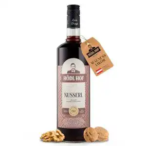 Walnusslikör Hödl Hof Nusserl (1,0 l) | 20% vol. | Gold World Spirits