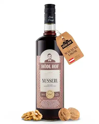 Walnusslikör Hödl Hof Nusserl (1,0 l) | 20% vol. | Gold World Spirits