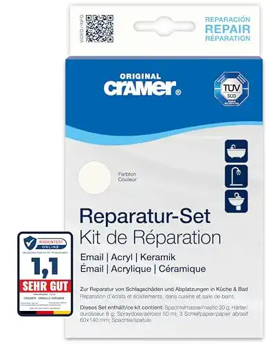 Badewannen-Reparaturset Cramer 16080DE Reparatur-Set