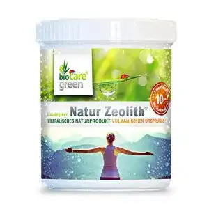 Zeolith-Pulver biocaregreen Natur Zeolith ® 10 µm 250 g