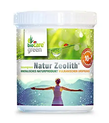 Zeolith-Pulver biocaregreen Natur Zeolith ® 10 µm 250 g