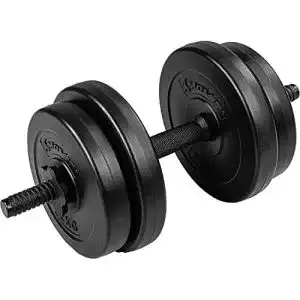 Hantel 10 kg Movit ® 1x Hantel 10kg Hantel Hanteln Kurzhantel