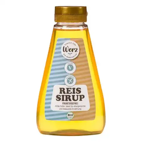 Reissirup Werz Bio 460g