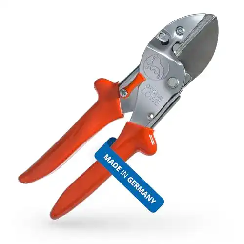 Amboss-Gartenschere Original LÖWE 1 Profi 1.104 rostfrei