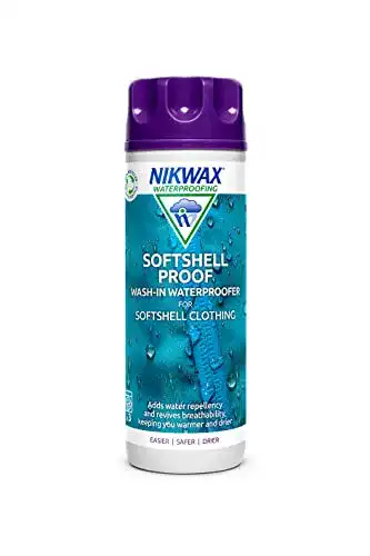 Die beste Imprägnier-Waschmittel Nikwax Softshell Proof, 300 ml 2026 Test Bestseller Imprägnier-Waschmittel Nikwax Softshell Proof, 300 ml