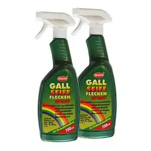 Gallseife Preisjubel 2 x Fleckenspray 750ml, Waschverstärker