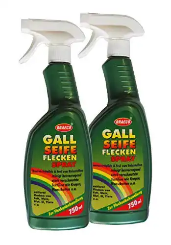 Gallseife Preisjubel 2 x Fleckenspray 750ml, Waschverstärker