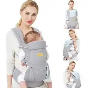 Babytrage Viedouce, ergonomisch, reine Baumwolle, leicht