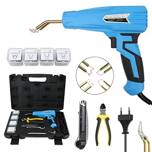 Kunststoffschweißgerät BELEY 100W 220V, 100PCS Heftklammern