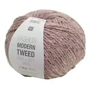 Tweed-Wolle Rico Design Modern Tweed Light & Soft Aran 005
