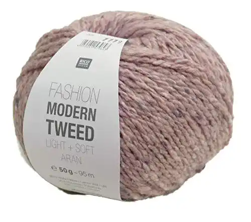 Tweed-Wolle Rico Design Modern Tweed Light & Soft Aran 005