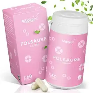 Folsäure BjökoVit Tabletten (Kapseln), 60 Stück