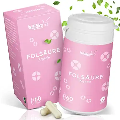 Folsäure BjökoVit Tabletten (Kapseln), 60 Stück