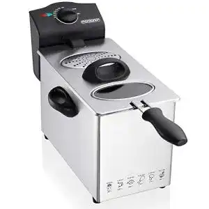 Kaltzonen-Fritteuse Deuba Fritteuse 3 L Fassungsvermögen 2000 W