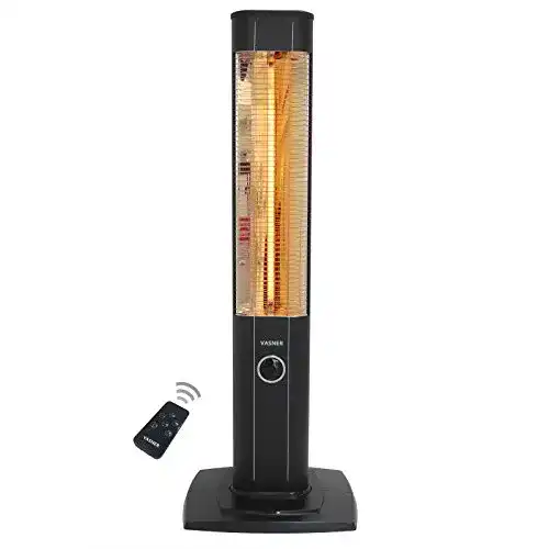 Heizstrahler VASNER StandLine 23R Infrarot Standgerät 2300 Watt
