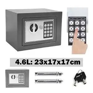 Möbeltresor Huini Tresor Klein Elektronischer Safe 2 Schlüssel