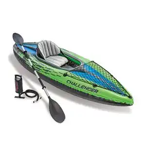 Kajak Intex Schlauchboot Aufblasbares Boot Challenger K1
