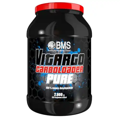 Die beste Vitargo BMS Pure Carboloader Neutral, 1er Pack (1 x 2 kg) 2026 Test Bestseller Vitargo BMS Pure Carboloader Neutral, 1er Pack (1 x 2 kg)