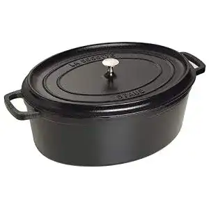 Schmortopf STAUB 40509-319-0 Gusseisen, Oval 31 cm, 5,5 L