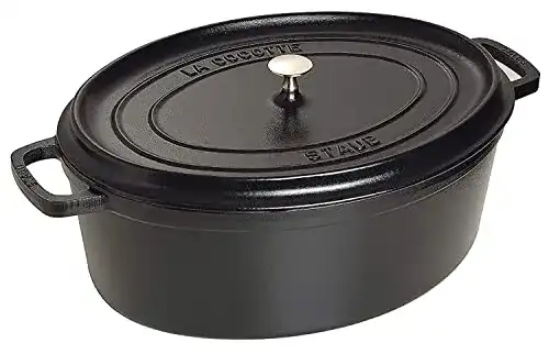 Schmortopf STAUB 40509-319-0 Gusseisen, Oval 31 cm, 5,5 L