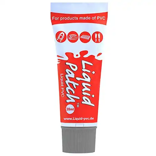 Schlauchboot-Kleber Liquid Patch Flüssiges PVC Reparatur Set