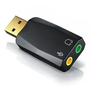 Soundkarten CSL-Computer CSL, externe USB Soundkarte