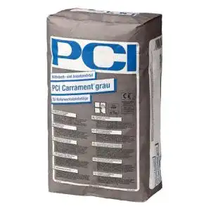 Natursteinkleber PCI Carrament 25 kg, versch. Farben Grau
