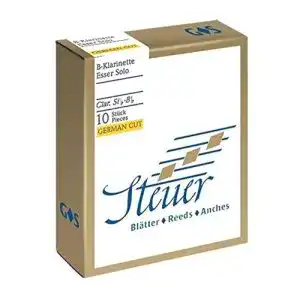 Klarinettenblätter Steuer 738014 Blatt BB-Klarinette Solo White