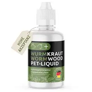 Wurmkur Hühner GreenPet Wurm Kraut Pet Liquid Tropfen Flüssig