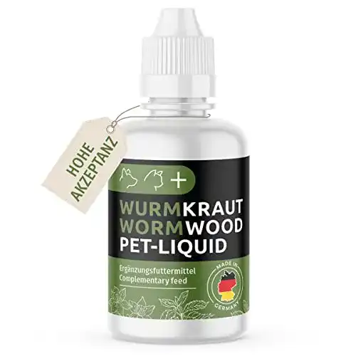 Wurmkur Hühner GreenPet Wurm Kraut Pet Liquid Tropfen Flüssig