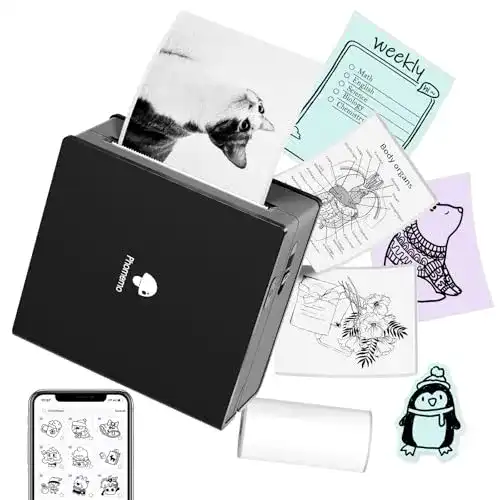 Taschendrucker Phomemo M02 Mini Drucker Bluetooth