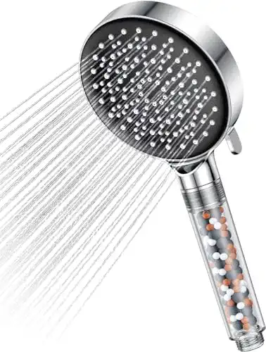 Sparduschkopf YEAUPE Duschkopf Wassersparend 7,5L/Min
