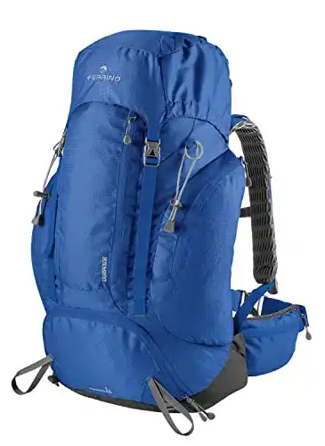 Ferrino-Rucksack Ferrino Unisex Erwachsene Durance, blau, 30 L