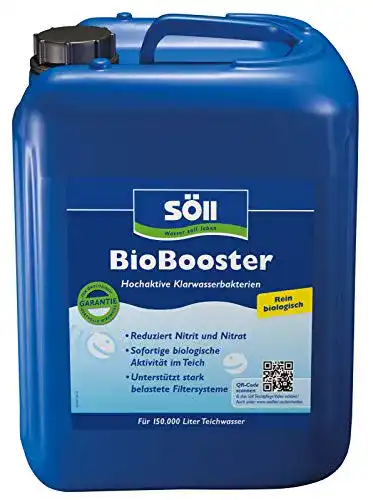 Teichklar Söll 10254 BioBooster Teichbakterien rein biologisch 5 l
