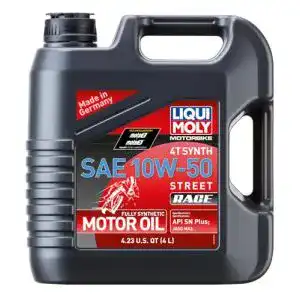 Motoröl 10w50 Liqui Moly 1686 Motorbike 4T Synth 10W-50 4 l