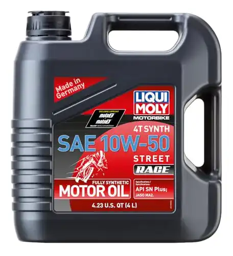 Motoröl 10w50 Liqui Moly 1686 Motorbike 4T Synth 10W-50 4 l