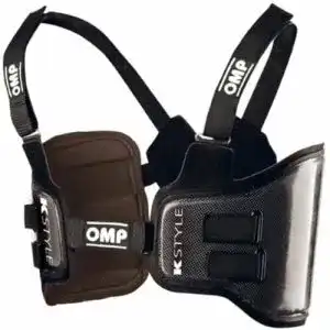 Rippenschutz OMP KK047E007S Carbon-Faser-Costilla