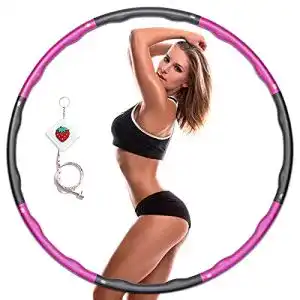 Hula-Hoop-Reifen zum Abnehmen KOVEBBLE für Erwachsene