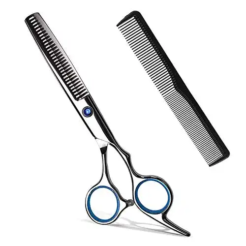 Effilierschere FMU Haarschere Friseurschere Scharf Edelstahl