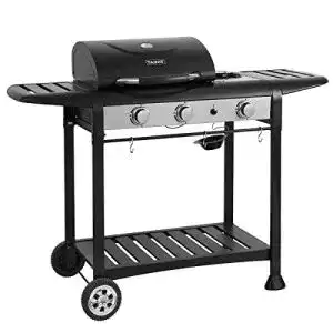 Taino-Gasgrill TAINO Basic PLANCHA 2+1 Gasgrill Seitenkocher