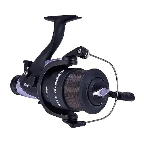 Karpfenrolle SHAKESPEARE Cypry Carp Karpfen FS Freilaufrollen